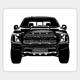 F 150 Raptor Sketch Art Magnet